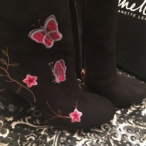 Booties Black